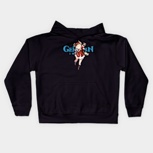 Genshin Impact Klee Kids Hoodie